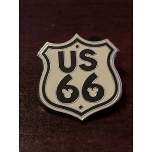 DCA‎ Disney US Route 66 Mickey & Minnie Mouse Travel Trading Pin
